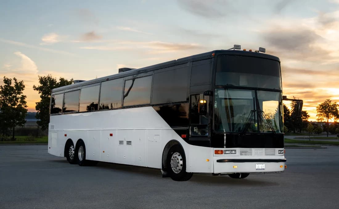 Premium Luxury Party Bus Exterior