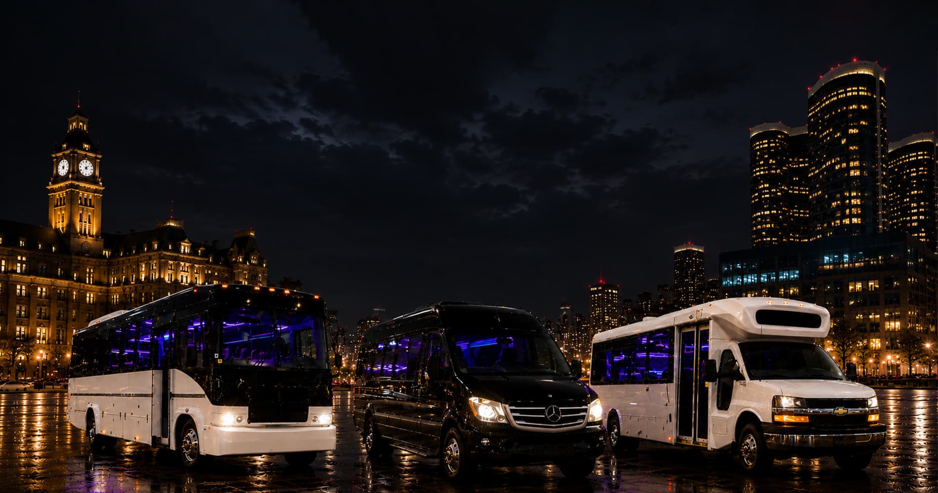 Vista Limo Luxury Party Bus